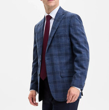 Tommy Hilfiger Men's Modern-Fit Check Sport Coat MSRP $295 picture