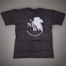 Vintage 1997 Neon Genesis Evangelion shirt L Sega 90s anime hookups Japan NERV picture