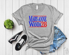 Mary Anne Wanda President 2028 Dixie Chicks Goodbye Earl Shirt picture