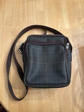 Burberry London Nova Check Men’s Shoulder Bag Canvas Brown picture