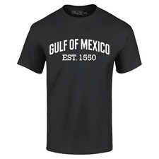 Gulf of Mexico Est. 1550 T-shirt Varsity Style Shirt picture