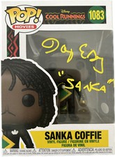 Cool Runnings Movie Jamaica Bobsled Official Sanka Funko Signed by Doug E. Doug picture