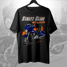 Harley-Davidson Street Glide CVO FLHXSE 2010-2022 T-Shirt for Bikers picture