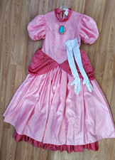 Super Mario Princess Peach Adult Costume Dress, Official Super Mario L Large picture