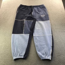 Vintage Enyce Pants Mens 2XL Baggy Sweatpants Colorblock 90s Y2K HipHop Logo picture