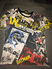 Staple Batman x Staple All Over Print Men's Size Medium picture
