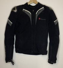 Dainese 44 Mens Small ASPIDE Motorcycle Jacket Spine Shoulder Forearm Protectors picture