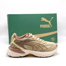 *NEW* UNISEX Puma Velophasis Earth Shoe PRAIRIE TAN BROWN (395909 01) 👍 picture