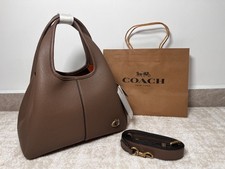COACH CM545 LANA23 Crossbody 2way Shoulder Leather  Brown Outlet picture