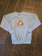 Vintage Bunny Cross Stitch Sweatshirt