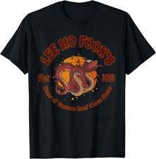 Vintage Lee Ho Fooks Chinese Restaurant T-Shirt, Unisex Tee picture