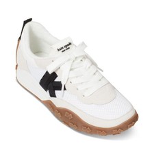 Women's kate spade new york K As In Kate Runners True White Mesh, Black picture