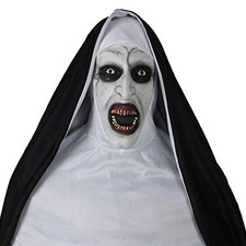 Halloween Glowing Horror Mask Latex Thriller Headgear Scary Costume Party picture