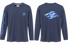 2xl Disney Cruise Line navy-blue long-sleeve shirt picture