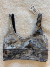 Lululemon Align Reversible Bra NWT - Diamond Dye Foil (Size 4) picture