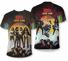 3D Shirt Kissmas Band Love Gun Album Paul Stanley Unisex Shirt All Size DD400 picture