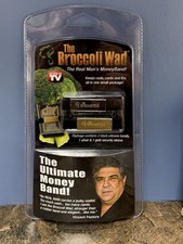 RARE Vintage Broccoli Wad Money Band by Vincent Pastore Sopranos Shark Tank NEW picture