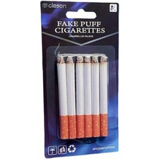 Fake Cigarettes Faux Realistic Look Durable Ideal for Themed Parties Theatrical picture