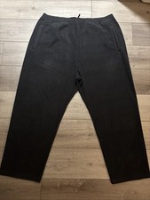 Yeezy Gap Polar Fleece Jogging Pants – Black – Size XXL - RARE picture