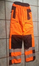 NEW Portwest W9020 Hi-Vis Oro Tex Reflective Work Trouser PANTS Mens SM 30 Read picture