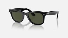 Ray-Ban Original Wayfarer Black/Classic G-15 Green 50mm Sunglasses RB2140 901 50 picture
