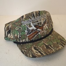 Jerome Country Market Hat Michigan Nugent Camo Hunting Whitetail Deer Hunter picture