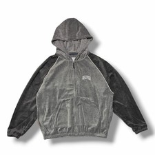Unused TIGHTBOOTH 2025AW Velour Piping Hooded Jacket FW25-JK10 picture