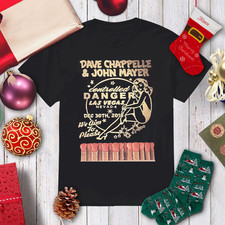 New JOHN MAYER DAVE CHAPPELLE  S-234XL Gift Xmas shirt picture
