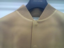 Men's Genuine Louis Vuitton Paris Tokyo AH 2025 Collection  Leather Jacket picture