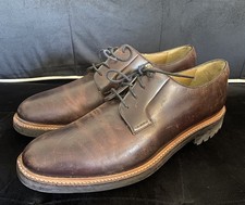 Oliver Sweeney Cooper Shoes US 12 Brown. Commando Sole Beautiful picture