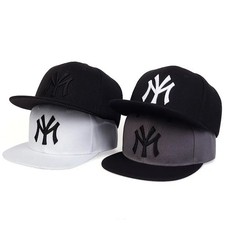 York NY Yankees Baseball Hat Sport Snapback Caps Cotton Adjustable Unisex New picture