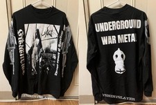 Damaar - Triumph Through Spears for Sacrilege Vintage Long Sleeves Shirt TU714 picture