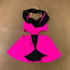 Weissman Women's Size SA (4/6) Pink Working Day & Night Dance Dress D11569 NWT picture