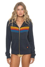 Aviator Nation- 5 stripe zip up-Choose Color and Size NWT picture