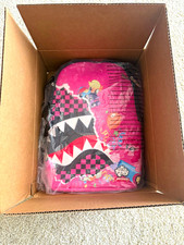 Sprayground My Little Pony Pink/Black Checkered Large Backpack Zip Closure picture