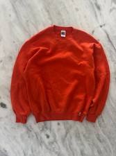 Russell Blank Crewneck Sweatshirt M Vintage 90s picture
