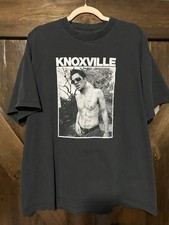 WOW Vintage Johnny Knoxville Jackass T-Shirt MTV 2000 Movie Promo Men's SizeXL picture