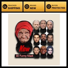 NEW Halloween Mask for Cosplay Role Play Masquerade Costumes Dress Up Celebrity picture