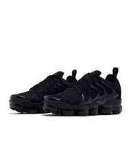 Nike Air VaporMax Plus Triple Black Low Style # 924453-004 Size 11 Custom picture