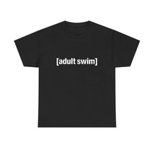 Adult Swim Retro Graphic T Shirt NEW Adult Unisex Heavy Cotton Tee picture