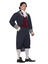 Thomas Jefferson Costume - Adult Std One-Size picture