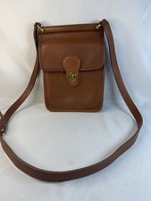 Vintage Coach Murphy crossbody bag in British Tan 9930 from 1990's EUC picture