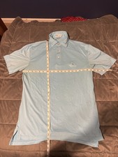 Peter Millar Golf Shirt Lot of 12 Used- Good Condition Mens Small-Medium picture