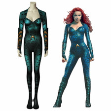 Aquaman Mera Cosplay Costume | DC Outfit picture