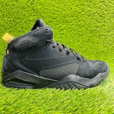 Nike Air Jordan Lift Off Mens Size 12 Black Athletic Basketball Shoes Sneakers picture