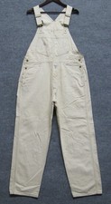 NEW VINTAGE RIVET LAUNDRY BIB OVERALLS UNION MADE SANFORIZED picture