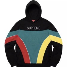Supreme Milan Hooded Sweatshirt Black Size Large Sealed In Original Bag picture