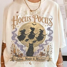 New Hocus Pocus T-Shirt 2026 Adult S to 5XL picture