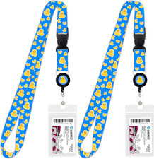 Cruise Ducks Cruise Lanyards [2 Pack] Waterproof Key Card ID Holders Cruising picture