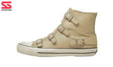 Ash Femme Virgin Sneaker Cuir Blanc (340031) Women's Size EU 35-40 picture